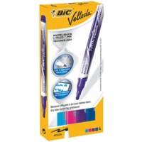 BIC 927157 Whiteboardmarker Kleurenassortiment 4 Stuks
