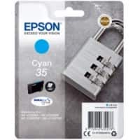 Epson 35 Origineel Inktcartridge C13T35824010 Cyaan
