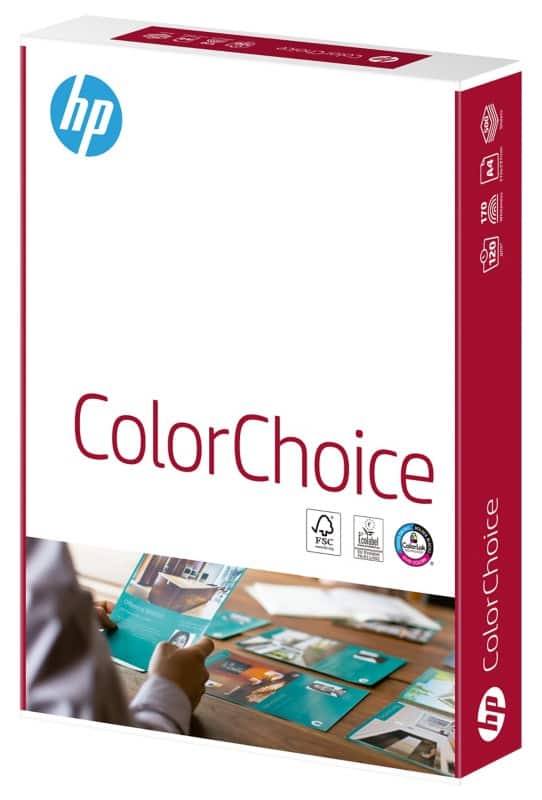 HP ColorChoice A4 Kopieerpapier 120 g/m² Mat Wit 250 Vellen