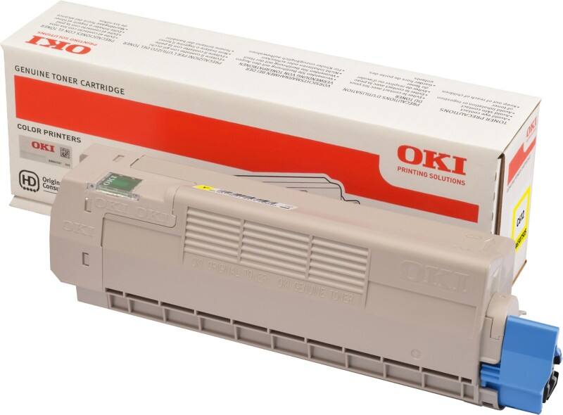 OKI 46507505 Origineel Tonercartridge Geel