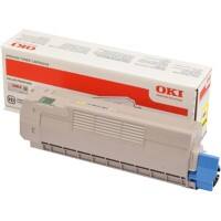 OKI 46507505 Origineel Tonercartridge Geel