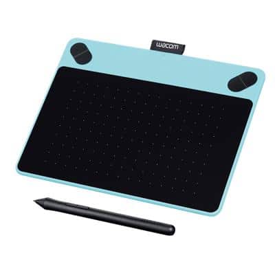 Wacom Pen tablet CTL-490DB-N zwart, blauw