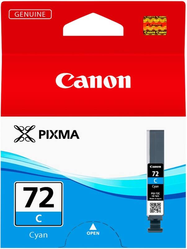 Canon PGI-72C Origineel Inktcartridge Cyaan