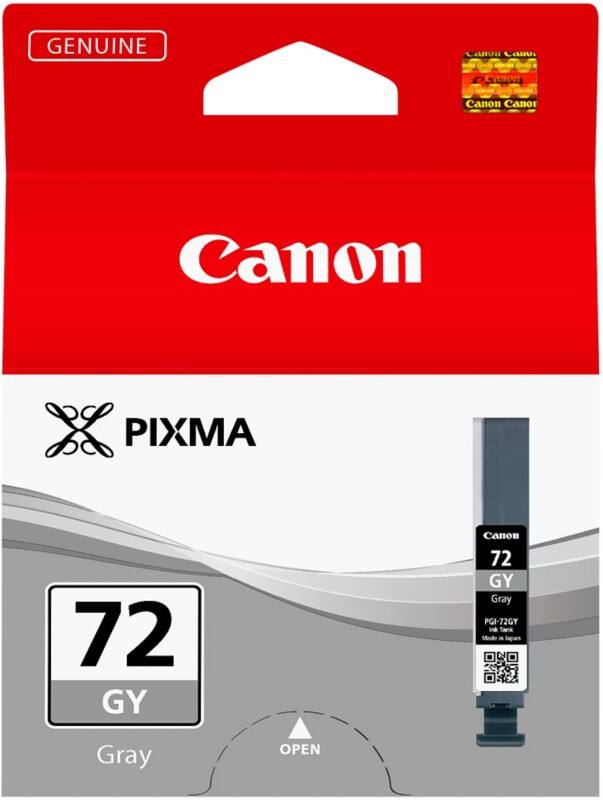 Canon PGI-72GY Origineel Inktcartridge Grijs