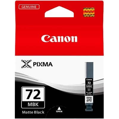 Canon PGI-72MBK Origineel Inktcartridge Mat zwart