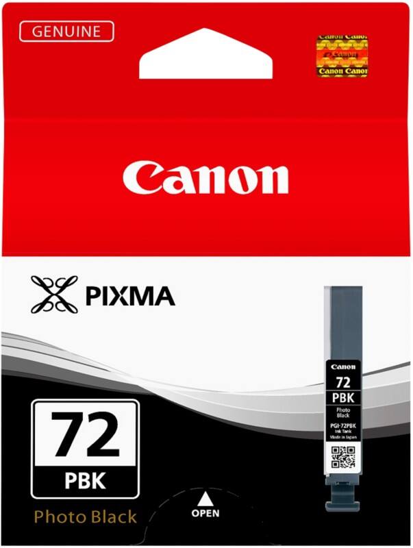 Canon PGI-72PBK Origineel Inktcartridge Foto Zwart