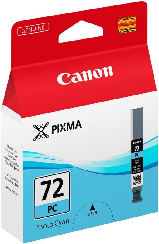 Canon PGI-72PC Origineel Inktcartridge Foto Cyaan