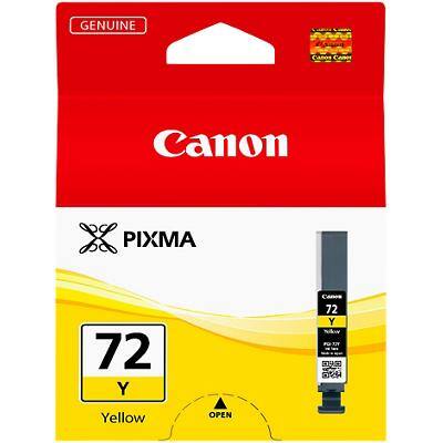 Canon PGI-72Y Origineel Inktcartridge Geel