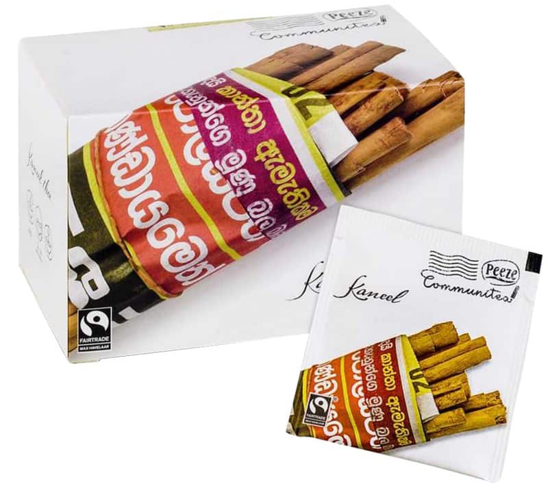 PEEZE Kaneel Thee 20 Stuks à 3.5 g