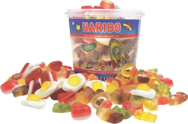 Haribo Starmix Fruitgums 600 g