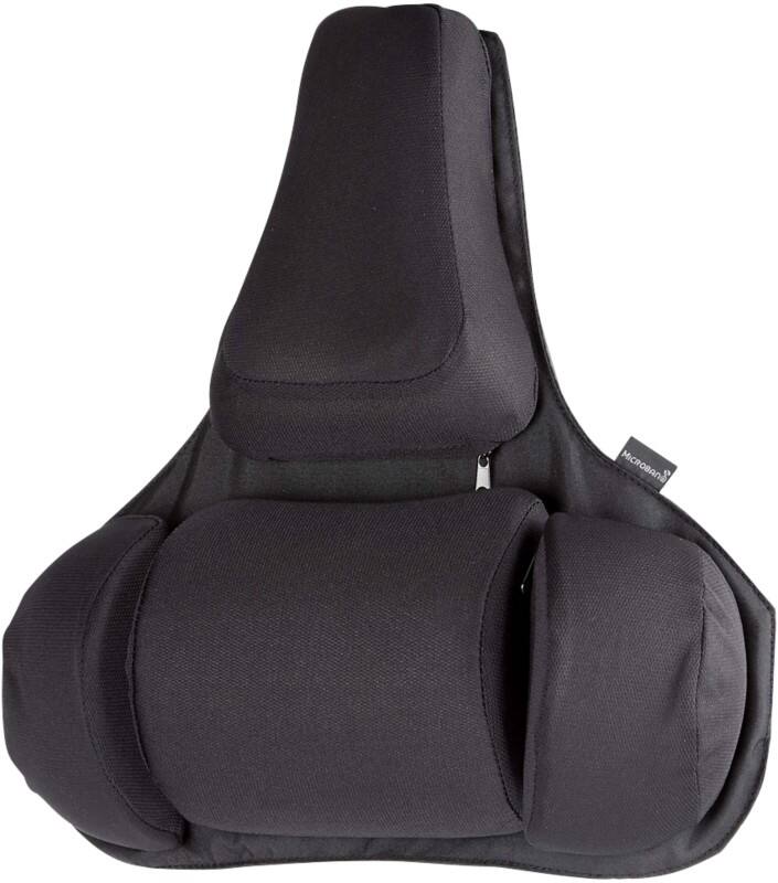 Fellowes Rugsteun Professional Series Zwart 37,5 x 5,5 x 36,5 cm