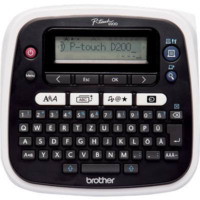 Brother Labelprinter P-Touch PT-D200BW QWERTZ