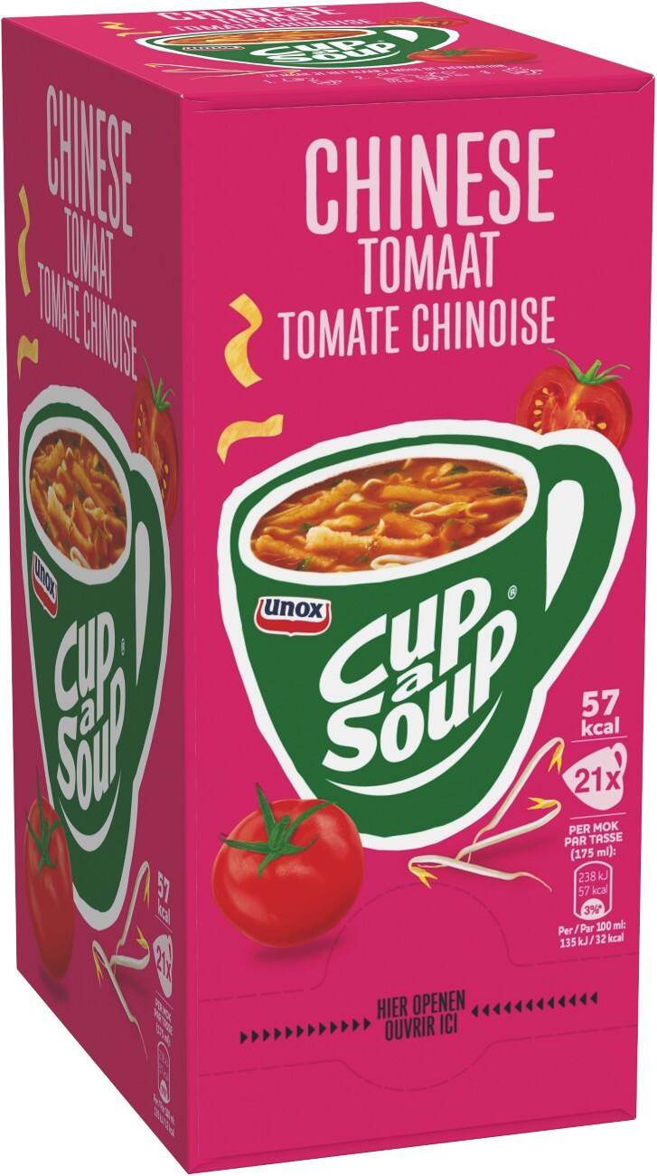 Cup-a-Soup Soep Chinese tomaat 21 Stuks à 175 ml