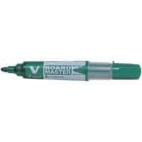 Pilot Board Master V-Board Whiteboard-marker Groen Medium Ronde punt 0,9 mm Recycled