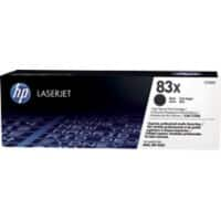 HP 83X originele tonercartridge CF283X zwart