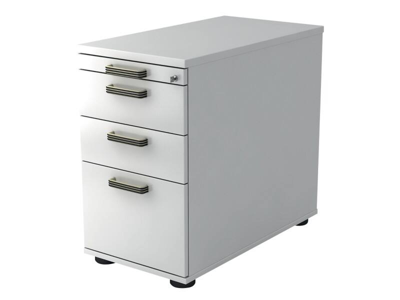 Hammerbacher Ladenblok VSC40 Wit 428 x 800 x 760 mm