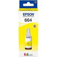 Epson 664 Origineel Inktfles C13T664440 Geel