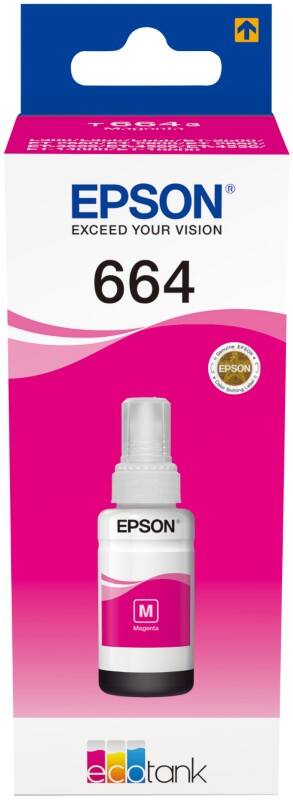 Epson 664 Origineel Inktnavulling C13T664340 Magenta