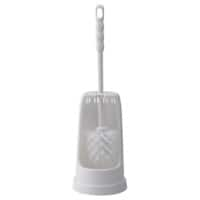 BETRA Toiletborstel en houder 14 x 37 cm Wit