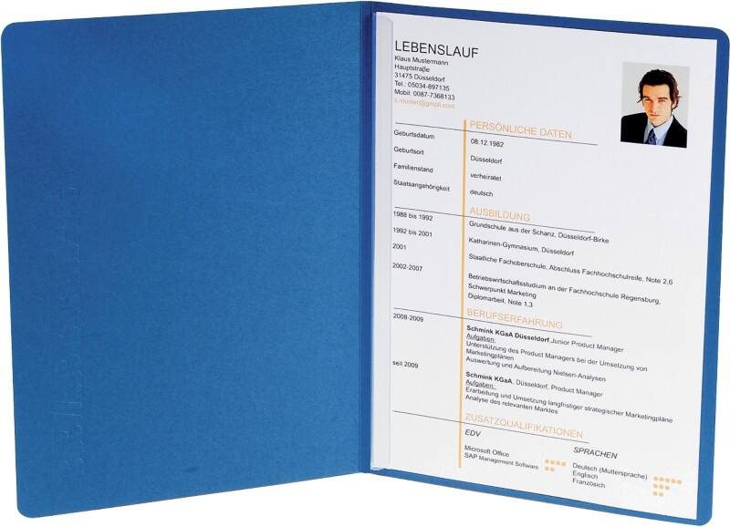 Exacompta Documentmap Nature Future Blauw Manilla 22,3 x 30,6 cm