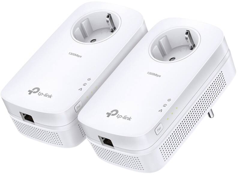 TP-LINK PA8010P Powerline-adapter 1300 Mbit/s