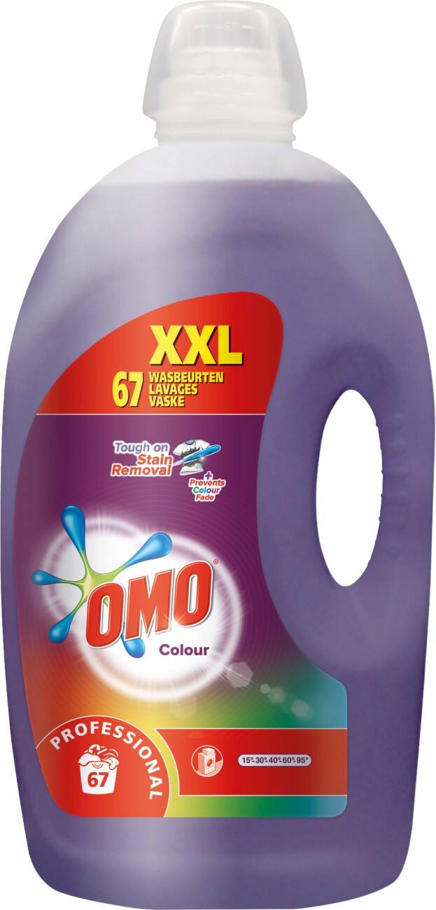 Omo Vloeibaar wasmiddel Professional 2 Stuks à 5 L