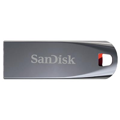 SanDisk USB 2.0 USB-stick Cruzer Force 16 GB Metallic Zwart