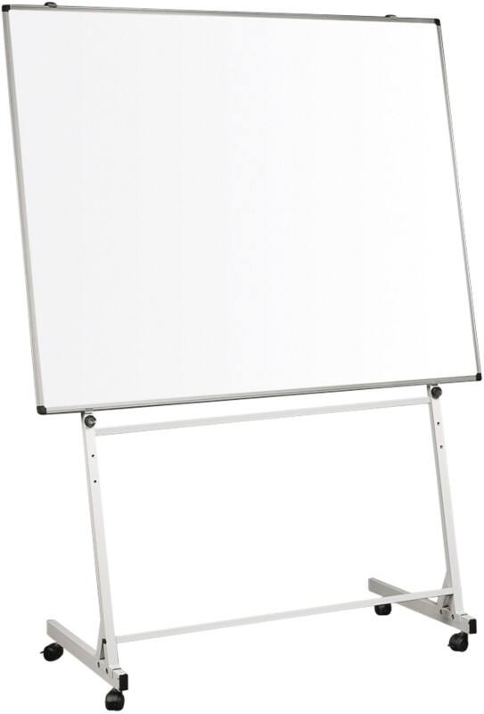 Bi-Office Ultimate Mobiele flipchart Staal 113 (B) x 151,5 (H) cm Wit
