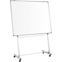 Bi-Office Ultimate Mobiele flipchart Staal 113 (B) x 151,5 (H) cm Wit