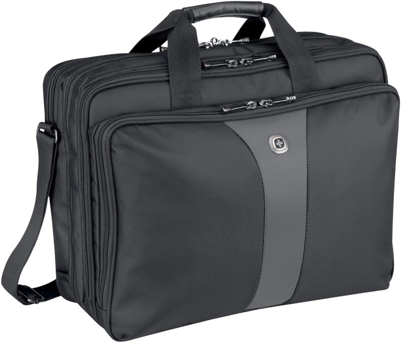 Wenger Laptoptas Legacy 17" 17 " Polyester, nylon Zwart 32 x 42 x 17 cm