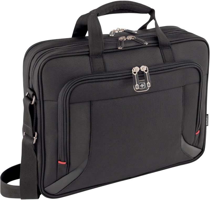 Wenger Laptoptas Prospectus 16" 16 " Polyester Zwart 42 x 12 x 32 cm