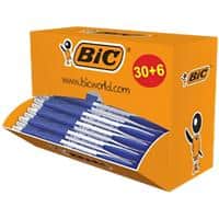 BIC Classic Balpen Blauw 36 Stuks