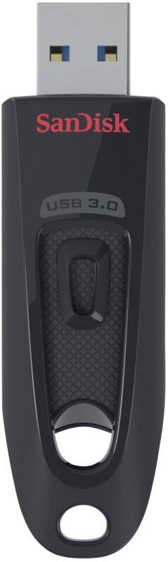 SanDisk USB 3.0 USB-stick Ultra 128 GB Zwart