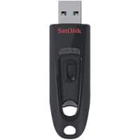 SanDisk USB 3.0 USB-stick Ultra 128 GB Zwart
