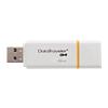 Kingston USB 3.0 USB-stick DataTraveler G4 8 GB Wit