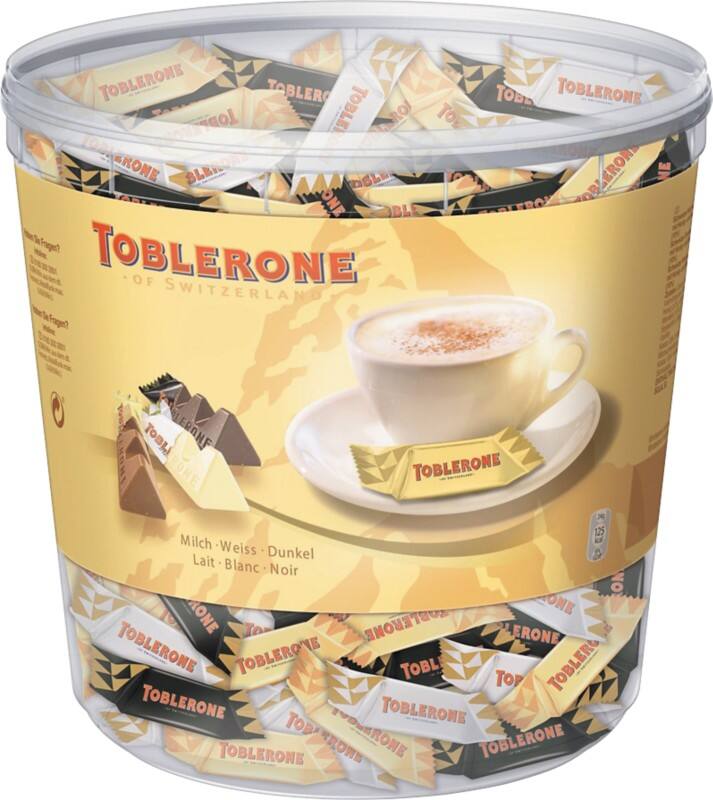 Toblerone Minis Assortiment Chocolade 904 g