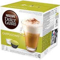 Nescafé Cappuccino Koffiecups 8 Stuks à 25 g