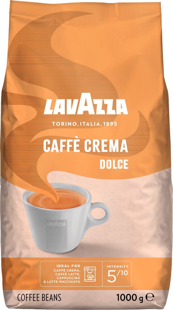 Lavazza Caffè Crema Dolce Koffiebonen Medium 1 kg