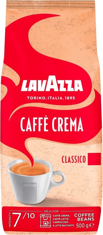 Lavazza Classico Caffee Crema Koffiebonen Pikant 500 g