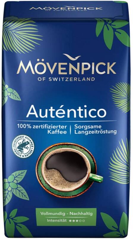 Mövenpick El Auténtico Gemalen koffie 500 g
