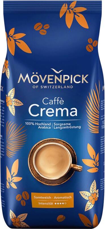 Mövenpick Cafeïnehoudend Koffiebonen 1 kg