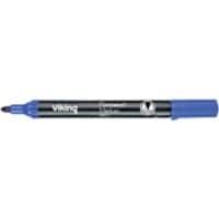 Viking PBM1.5 Marker Medium Ronde punt 1.5 mm Blauw Waterproof