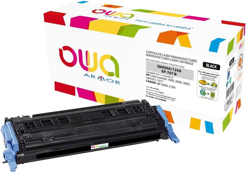 OWA CF280A Compatibel HP Tonercartridge K15589OW Zwart
