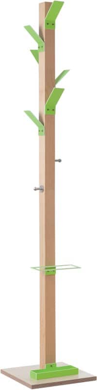 meet powered by PAPERFLOW Kapstok PECPP.13 350 x 350 x 1800mm Groen