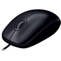 Logitech Muis M100 Zwart