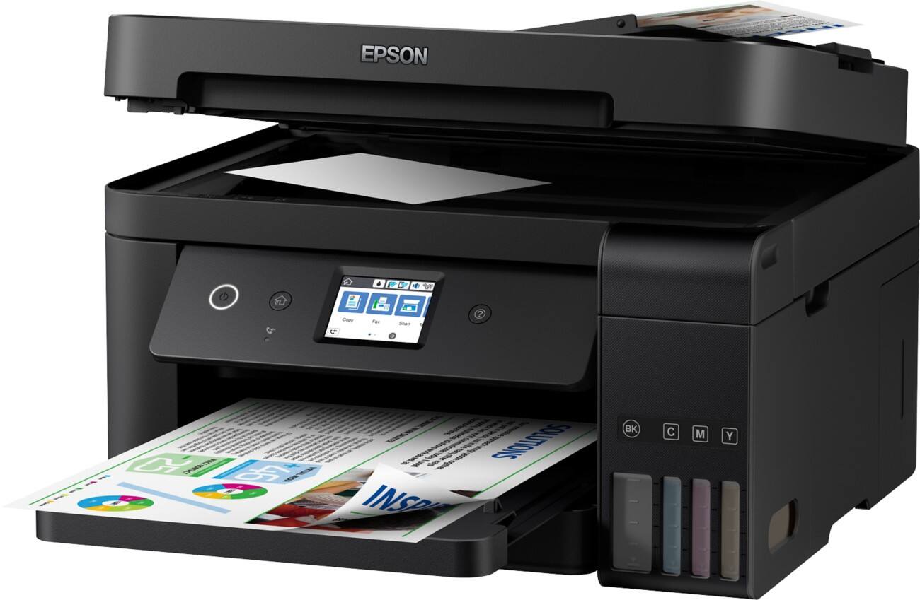 Epson EcoTank ET-4750 A4 4-in-1 Kleureninkjetprinter met draadloos printen