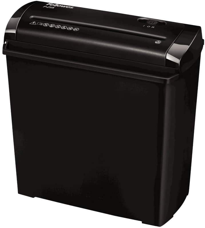Fellowes Powershred Papierversnipperaar 5 Vellen Stroken Veiligheidsniveau P-1 11 l P-25S