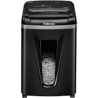 Fellowes Powershred Papierversnipperaar 9 Vellen Microsnippers Veiligheidsniveau P-5, T-1 22 l 450M