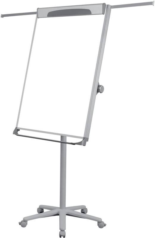 Bi-Office Mastervision Mobiele flipchart Staal 106 (B) x 200 (H) cm Grijs