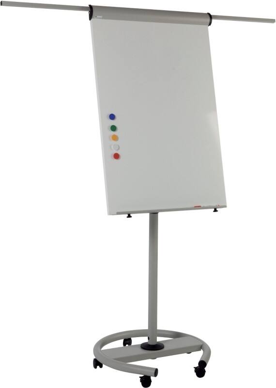 Bi-Office Mobiele flipchart Staal 70 (B) x 190 (H) cm Grijs